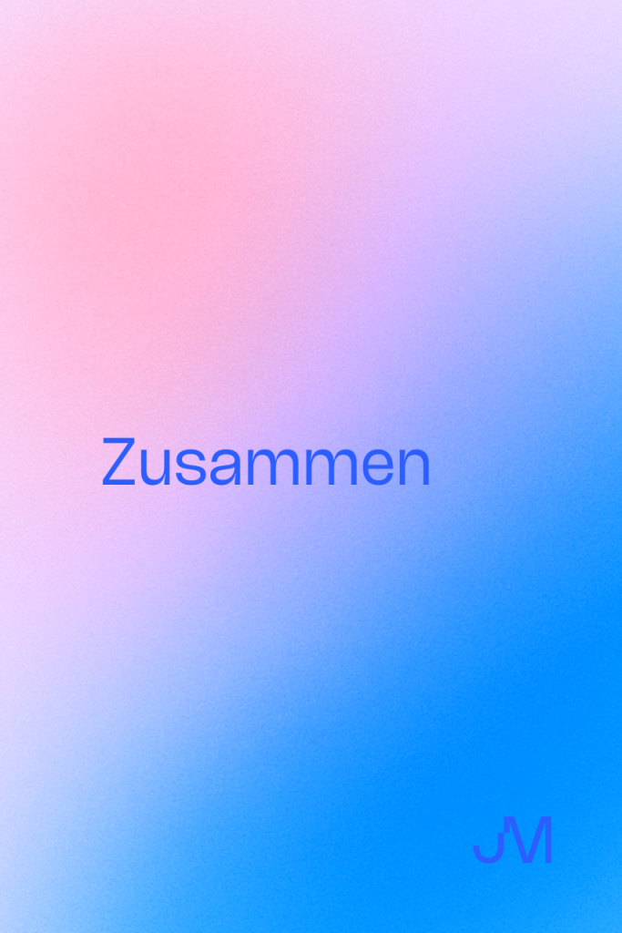 Zusammen als Team wachsen. Teamentwicklung mit Das Wir.